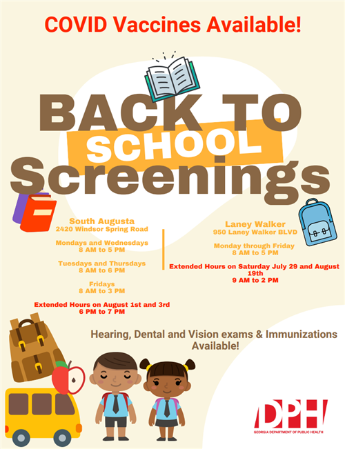 DPH B2S Screening